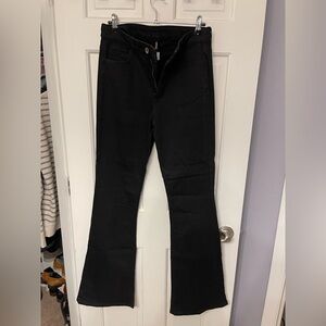Black Flare & Wide Leg Jeans